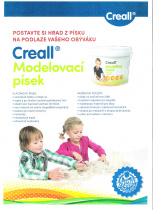 Barva Creall magnetická 250ml černá foto